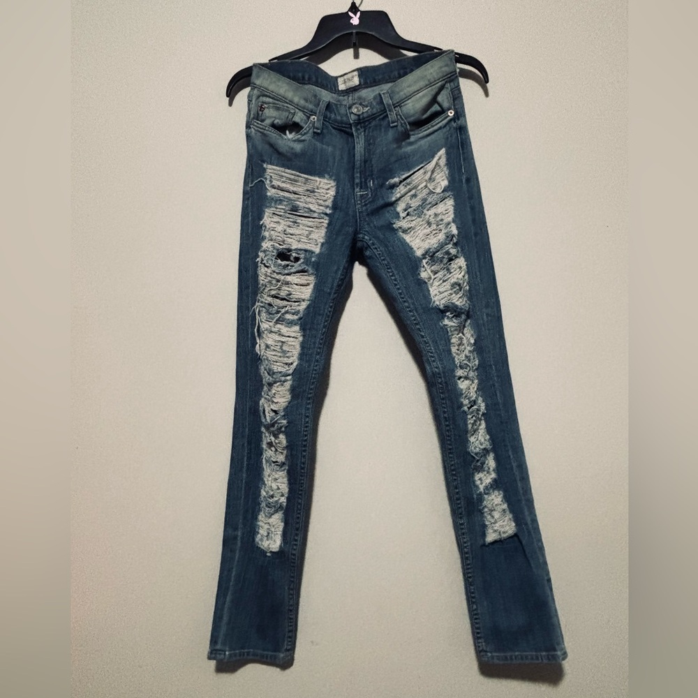 Hudson Jeans Classic Blue Denim